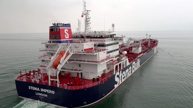 India in touch with iran to secure release of indians on board seized british ship India in touch with iran to secure release of indians on board seized british ship