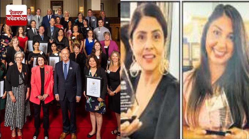2 Punjabi women teachers Receive Premier's Awards for Excellence in BC