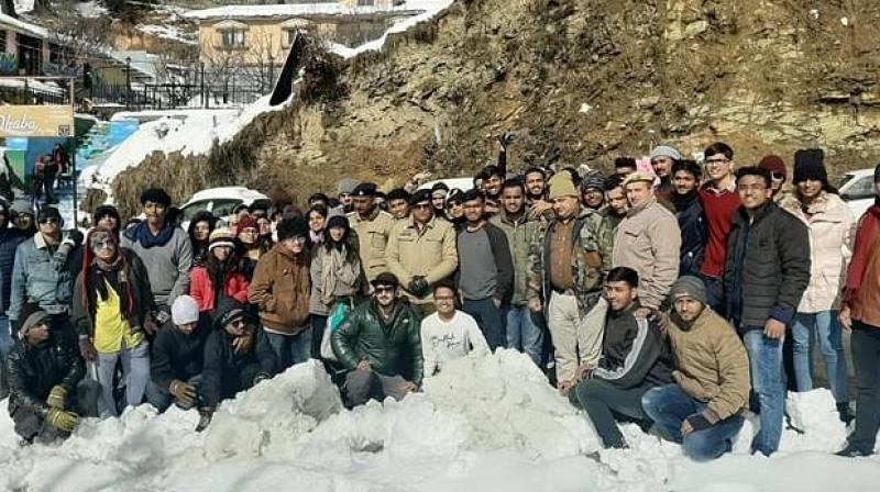 170 students rescued from snow in Kurfi 170 students rescued from snow in Kurfi