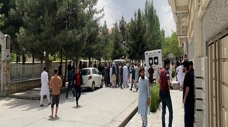Kabul mosque blast Kabul mosque blast