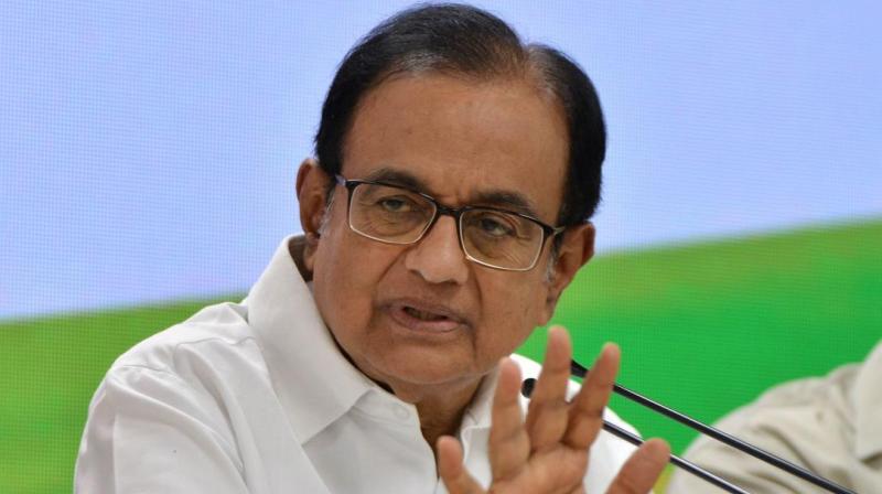 P Chidambaram 