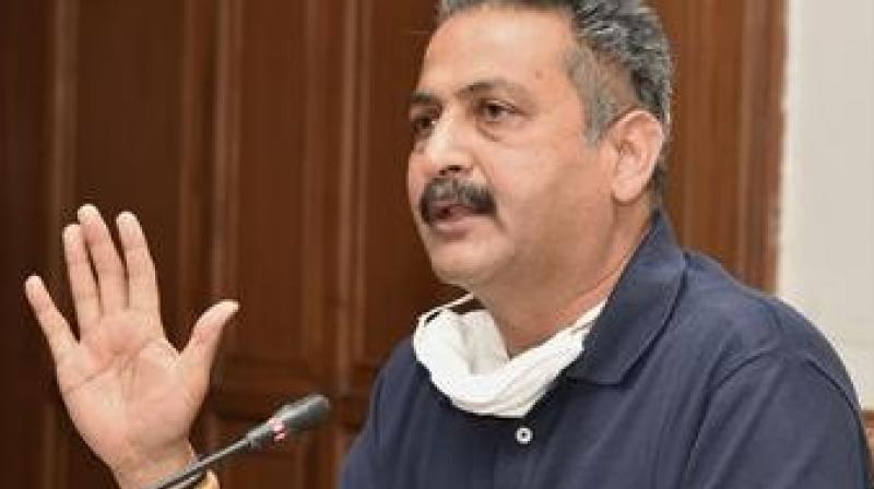 Vijay Inder Singla Vijay Inder Singla