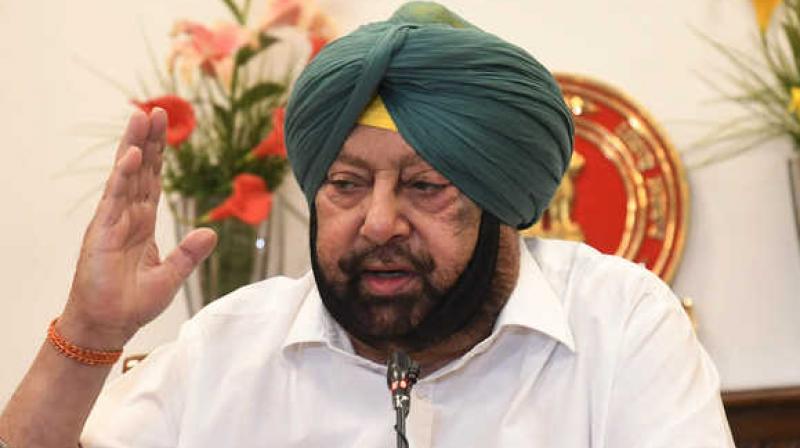 Capt Amarinder Singh