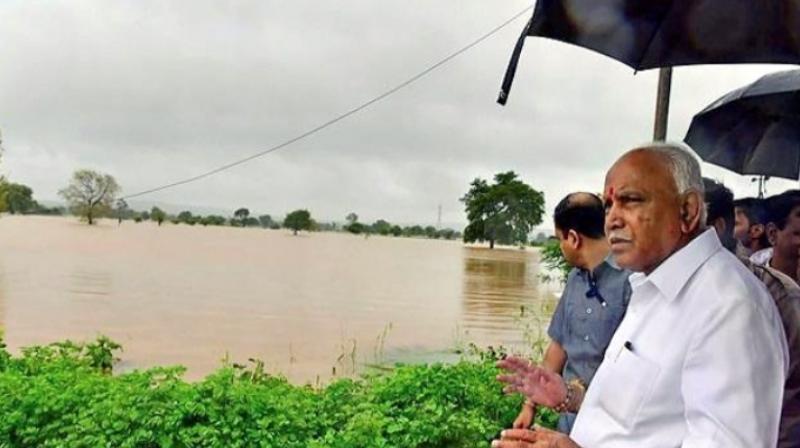 Karnataka CM B S Yediyurappa