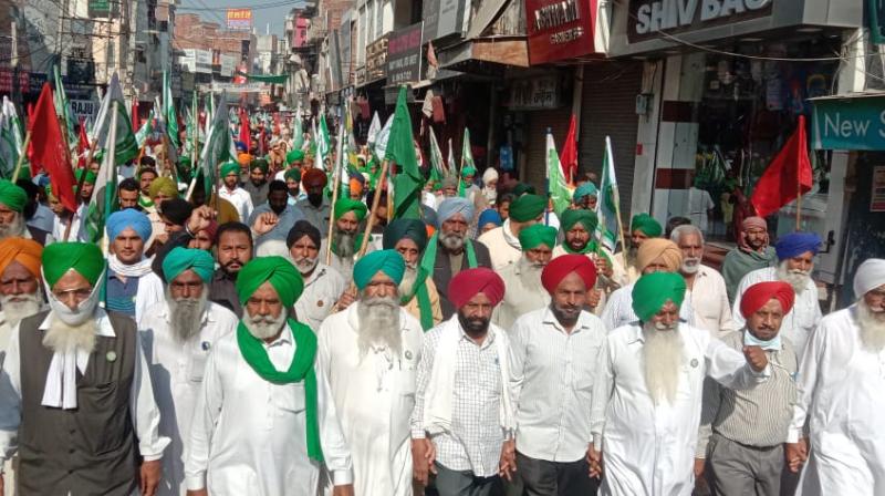 Kissan protest Kissan protest