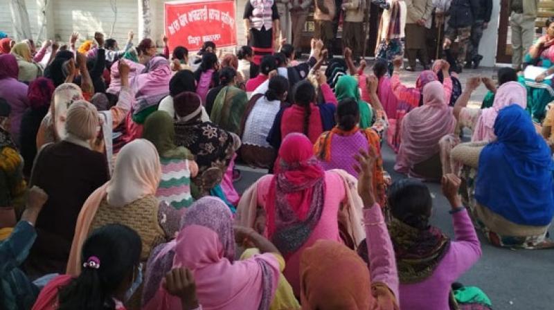 Anganwadi workers