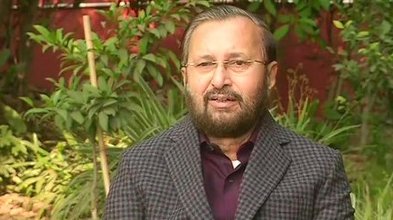  Environment Minister Prakash Javadekar