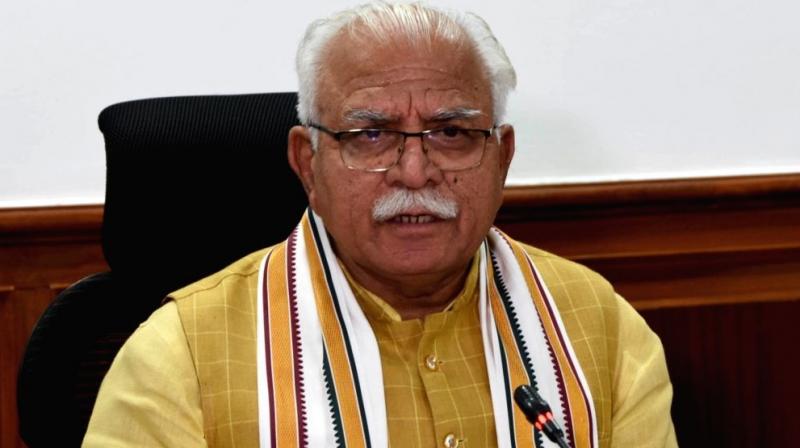 CM Khattar CM Khattar