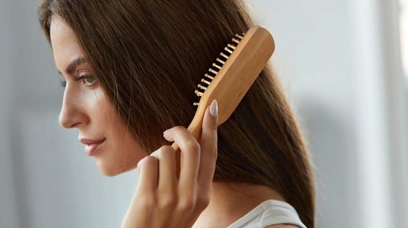 wooden comb