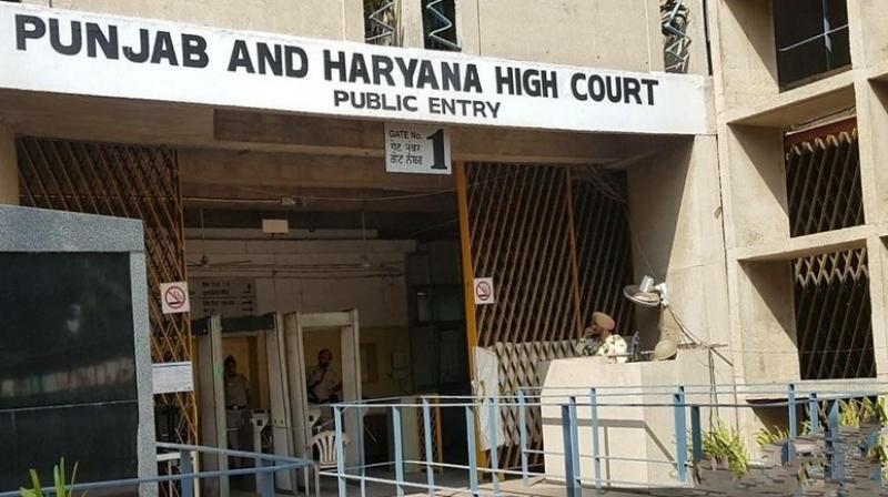 Punjab & Haryana High Court Punjab & Haryana High Court
