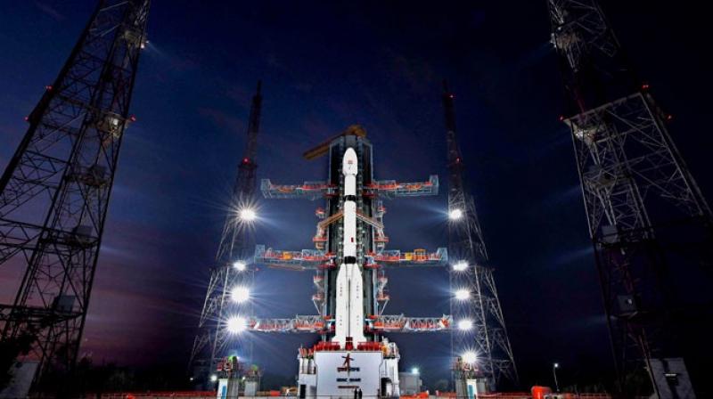 ISRO launches weather forecasting satellite