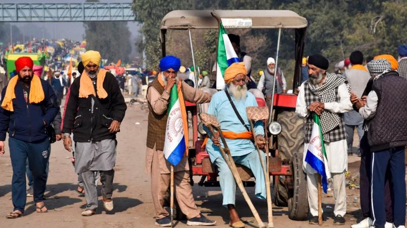 Farmers Protest 