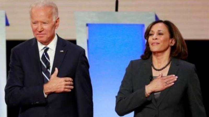 Biden and Nira Tandon