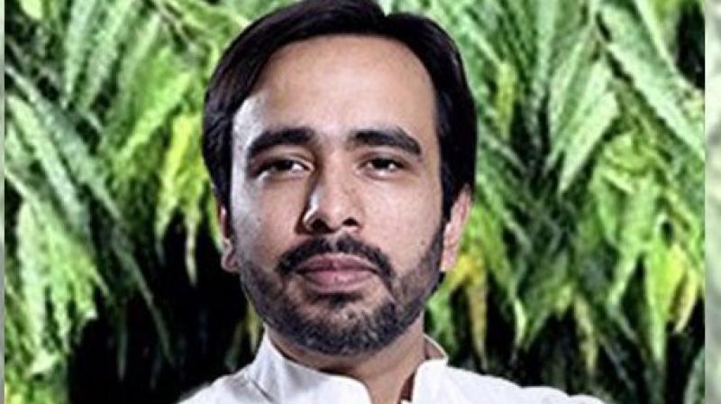 RLD leader Jayant Chaudhary RLD leader Jayant Chaudhary