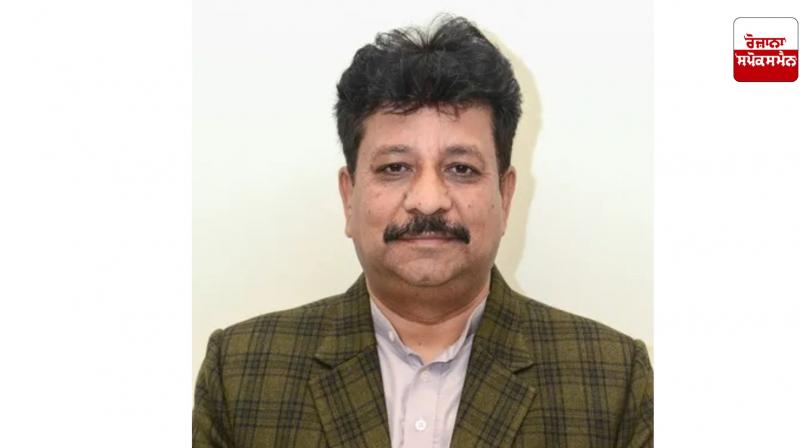 MLA Raman Arora admitted to government hospital due to heart disease MLA Raman Arora admitted to government hospital due to heart disease