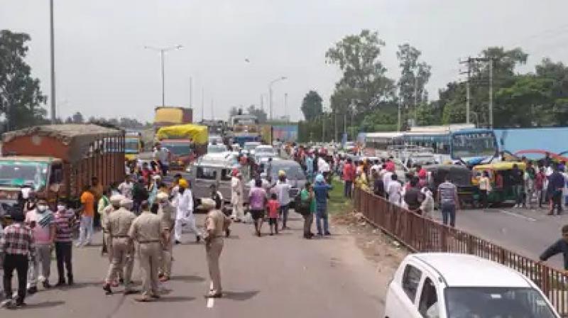 Farmers Protest 