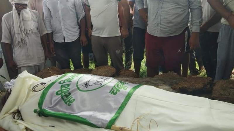 Farmer Sushil Kajal Farmer Sushil Kajal