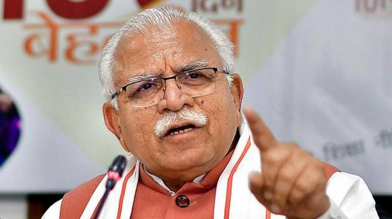 Manohar Lal Khattar Manohar Lal Khattar