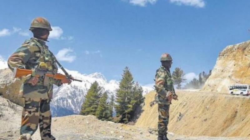 Indo-China border Indo-China border