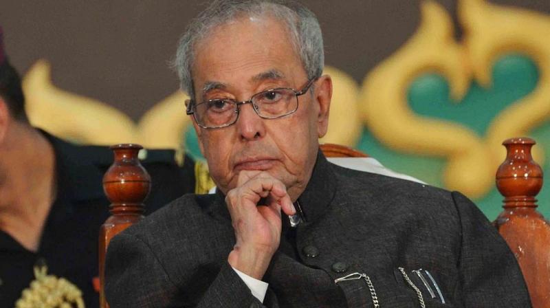  Pranab Mukherjee