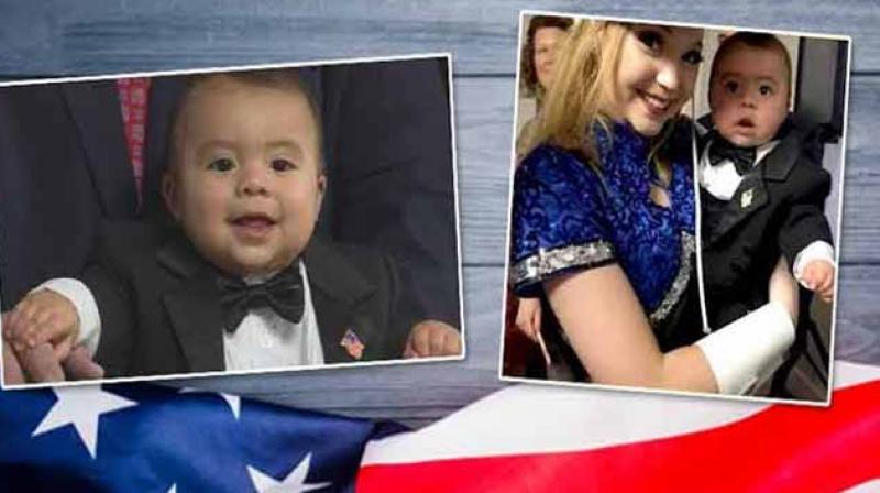 7-month-old Charlie McMillian Becomes Youngest Mayor In America