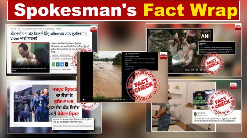 Spokesman Fact Wrap On Bangladesh Riots Spokesman Fact Wrap On Bangladesh Riots