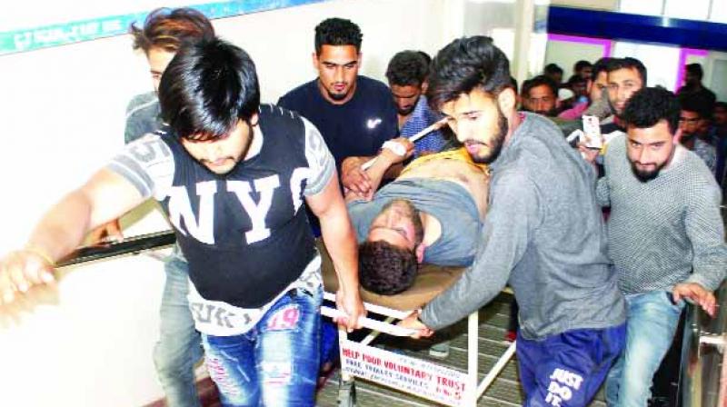 Jammu & Kashmir Terrorist attack Jammu & Kashmir Terrorist attack