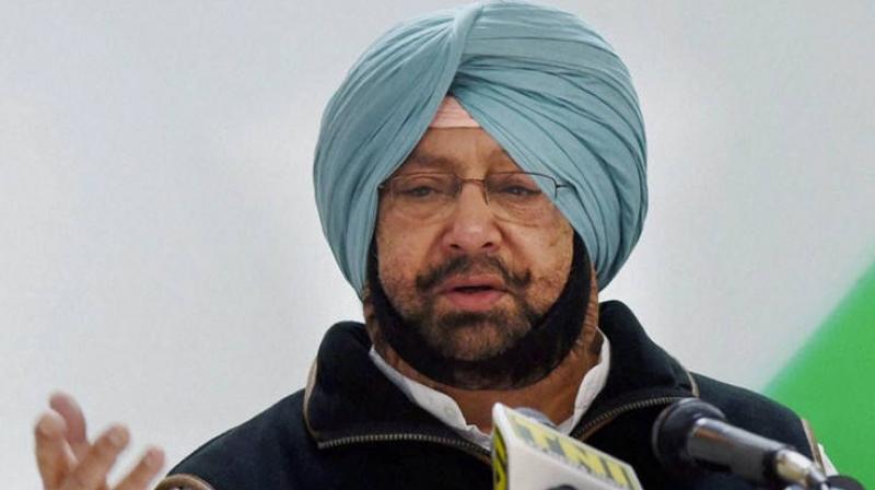 Captain Amarinder Singh Captain Amarinder Singh