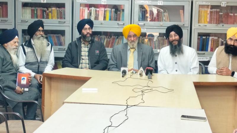 A delegation of UK Sikhs reached Punjab to implement the original Nanakshahi calendar A delegation of UK Sikhs reached Punjab to implement the original Nanakshahi calendar