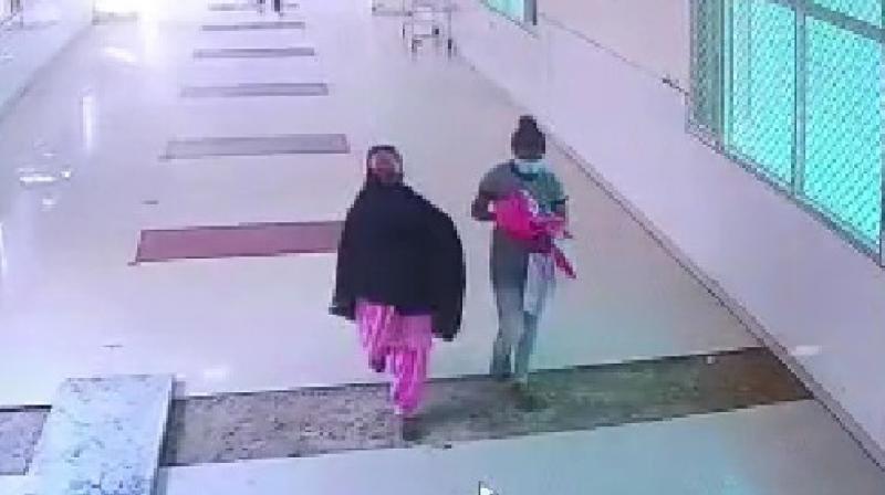 A 4-day-old baby was stolen from Bathinda's government hospital