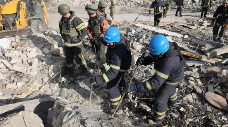 Russia-Ukraine : At least 51 killed in Kharkiv attack – Kyiv Russia-Ukraine : At least 51 killed in Kharkiv attack – Kyiv