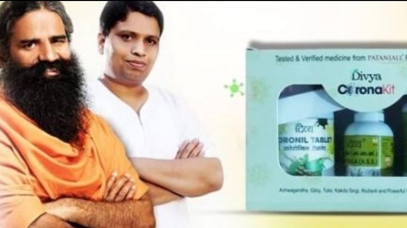 coronil patanjali