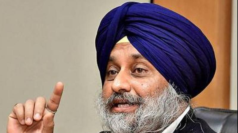 Sukhbir Singh Badal Sukhbir Singh Badal