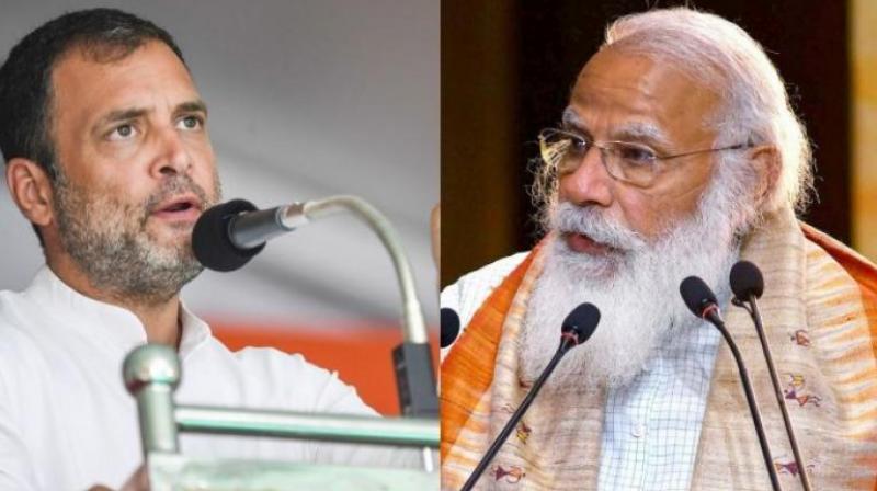 Rahul Gandhi and PM modi Rahul Gandhi and PM modi