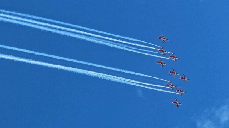 Indian Air Force Air Show