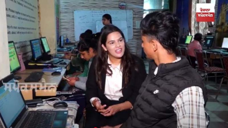 New Zealand-born girl leaves abroad and comes to Punjab New Zealand-born girl leaves abroad and comes to Punjab