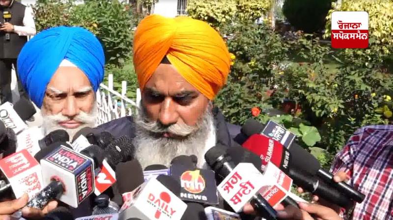 Jaswant Singh Padhain's big statement before the meeting of the internal committee Jaswant Singh Padhain's big statement before the meeting of the internal committee