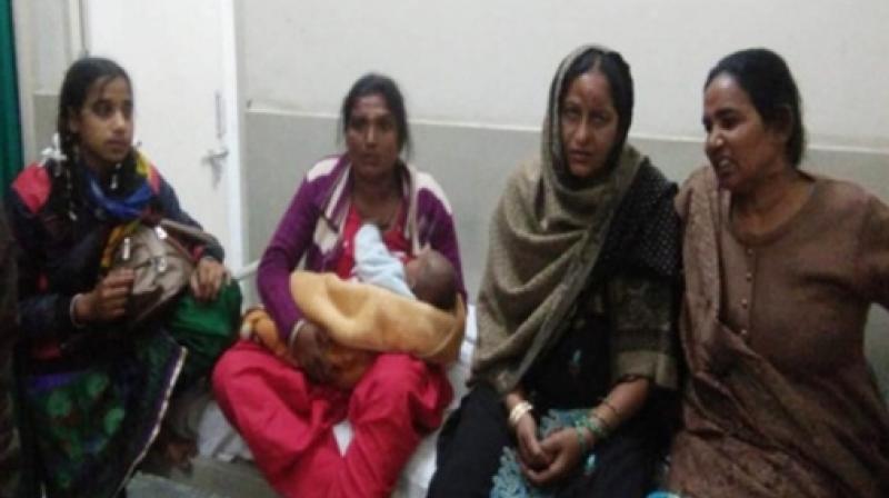 Punjab/Ropar 18 people injured in accident Punjab/Ropar 18 people injured in accident