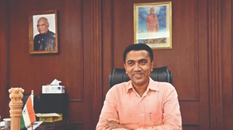 Pramod Sawant gets a the majority