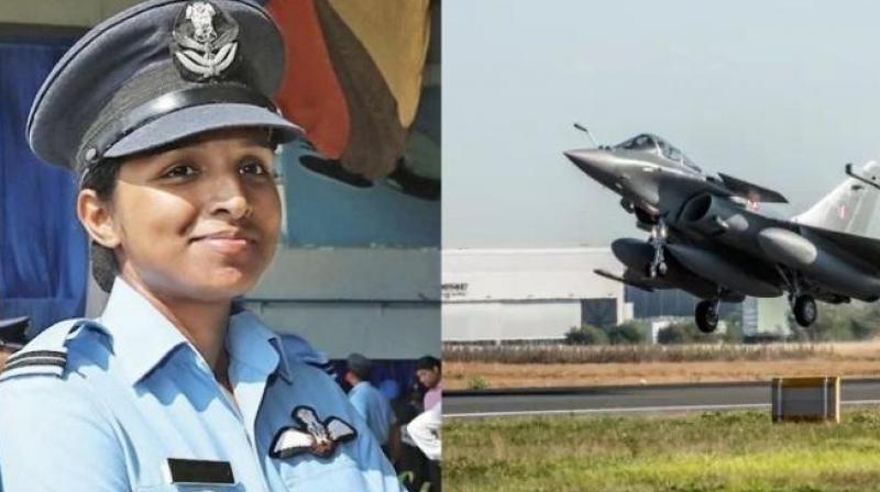 Varanasi’s Shivangi Singh to be first woman to fly Rafale Varanasi’s Shivangi Singh to be first woman to fly Rafale