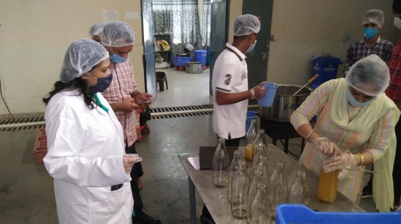 P.A.U. Shares apple processing technology with private company P.A.U. Shares apple processing technology with private company