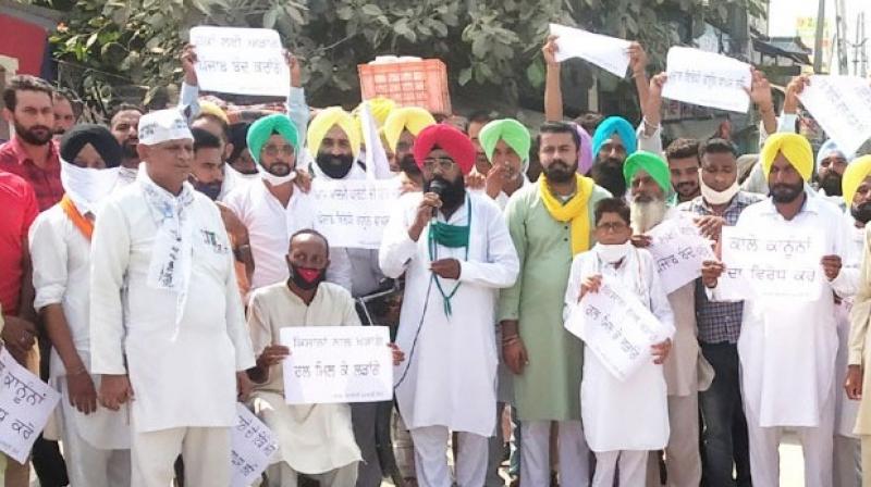 AAP Protest Against Government AAP Protest Against Government