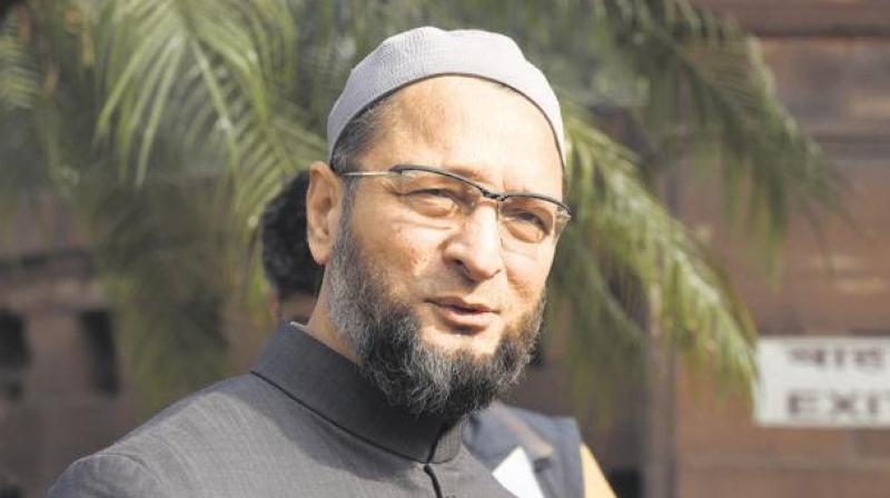 Triple talaq bill owaisi talks about sabarimala opposition opposes bill Triple talaq bill owaisi talks about sabarimala opposition opposes bill