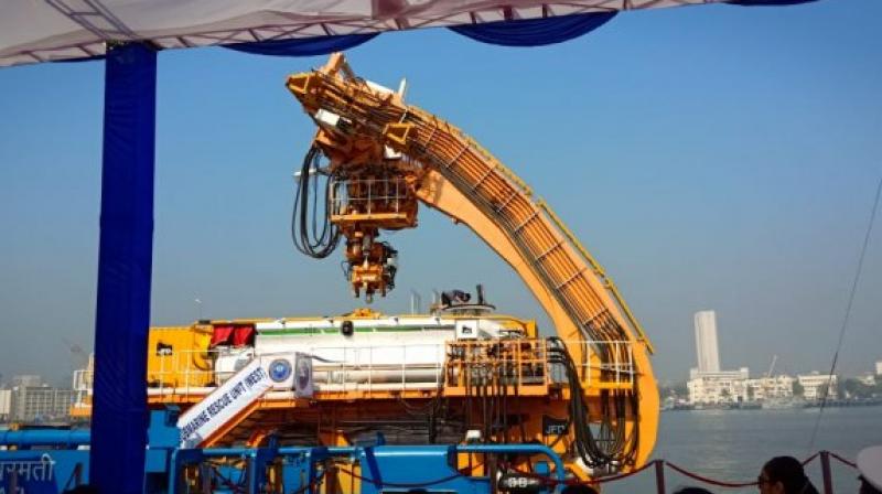 submarine rescue vehicle submarine rescue vehicle