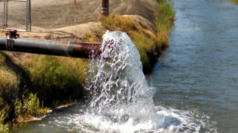 Underground water Underground water