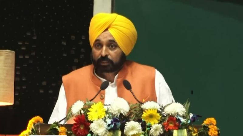 Only those ‘elected’ should be taking decisions in Punjab-Bhagwant Mann Only those ‘elected’ should be taking decisions in Punjab-Bhagwant Mann