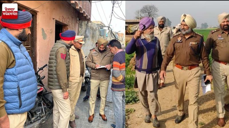 Punjab police conduct statewide raids at hideouts linked with Jaggu Bhagwanpuria