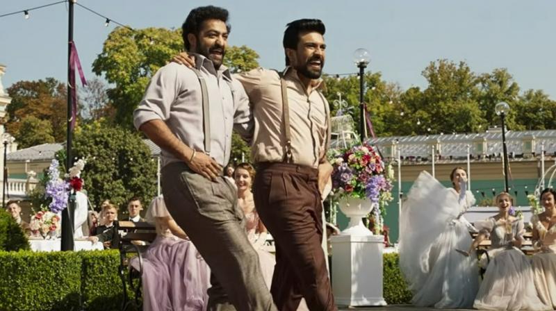 'Naatu Naatu' nominated for Best Original Song at Oscars 'Naatu Naatu' nominated for Best Original Song at Oscars