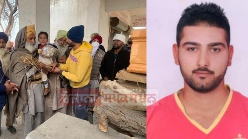 Murdered in Italy, ludhiana youth given tearful adieu at native village Murdered in Italy, ludhiana youth given tearful adieu at native village
