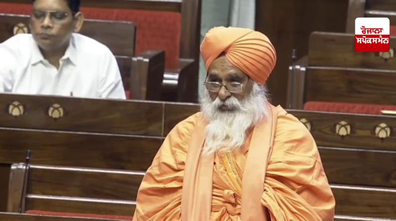 Balbir Singh Seechewal raised the issue of river pollution in Rajya Sabha Balbir Singh Seechewal raised the issue of river pollution in Rajya Sabha